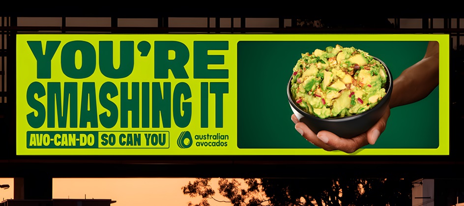 Australian avocados serve up optimism with ‘AVO-CAN-DO SO CAN YOU’ campaign